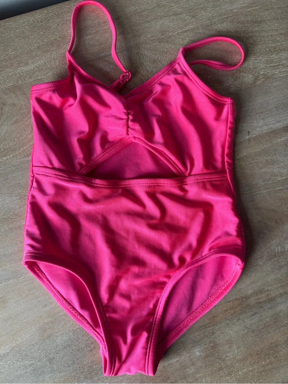 Lot of 3 Girls One-Piece Swimsuits Size 4/5 Assorted Styles